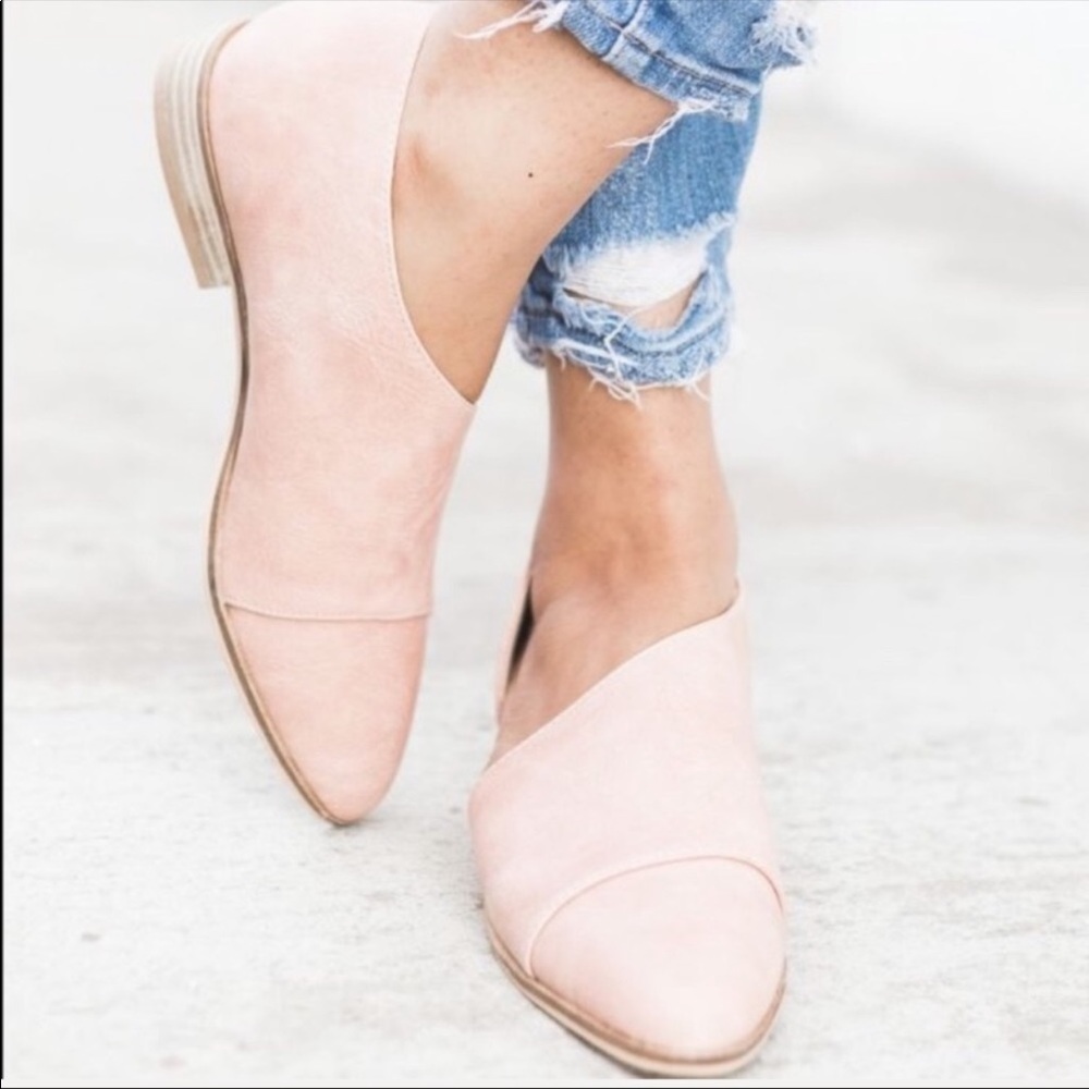 ❗️2 Left❗️D’Orsay Slip on Shoe